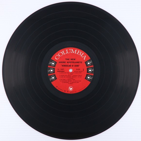 New Andre Kostelanetz Wonderland Of Sound Today's Great Hits LP Record CL 1657 - Picture 11 of 15